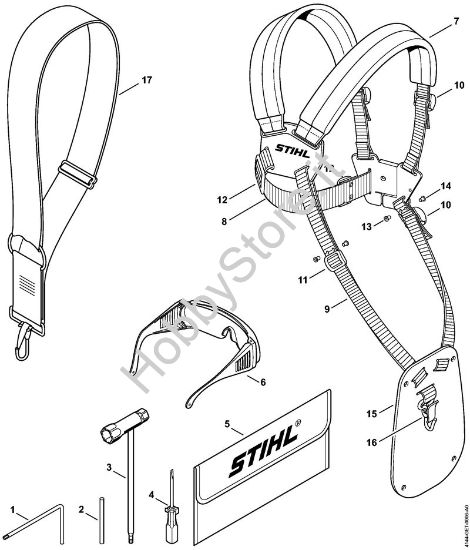 Attrezzi, accessorio a richiesta Decespugliatrici (FS) FS 56 R della marca STIHL