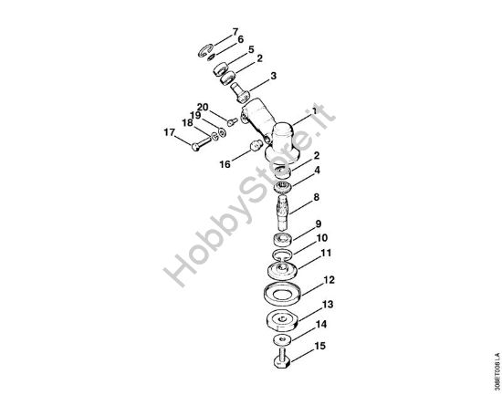 Riduttore Decespugliatrici (FS) FS 65 AVRE della marca STIHL