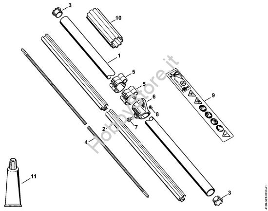 Stelo Decespugliatrici (FS) FS 89 della marca STIHL