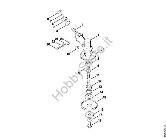 Riduttore Decespugliatrici (FS) FS 90 della marca STIHL
