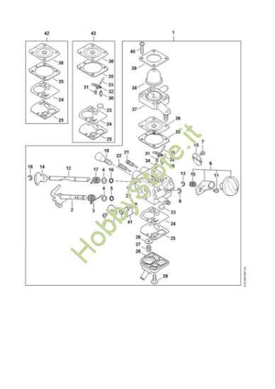 Picture of Carburatore FS 91 R