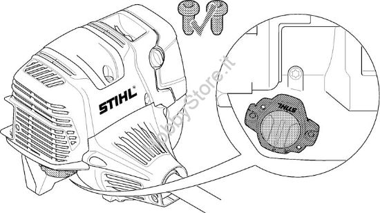Smart Connector Decespugliatrici (FS) FS 91 R della marca STIHL