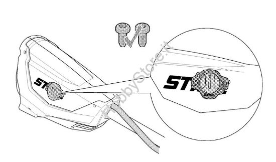 Smart Connector Decespugliatrici a batteria (FSA) FSA 130 R della marca STIHL