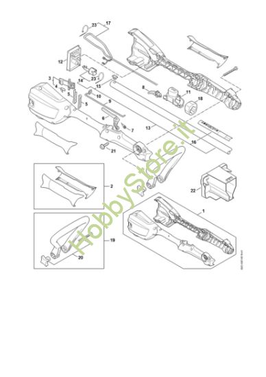Picture of Corpo impugnatura FSA 56