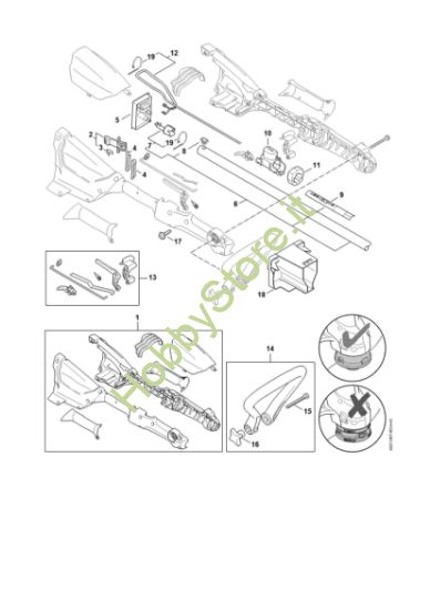 Picture of Corpo impugnatura FSA 57