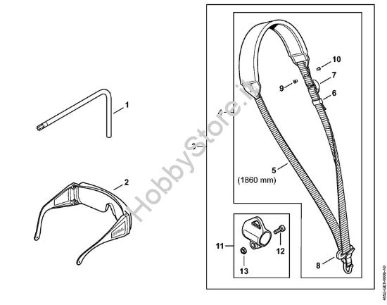 Attrezzi, accessorio a richiesta Decespugliatrici a batteria (FSA) FSA 65 della marca STIHL