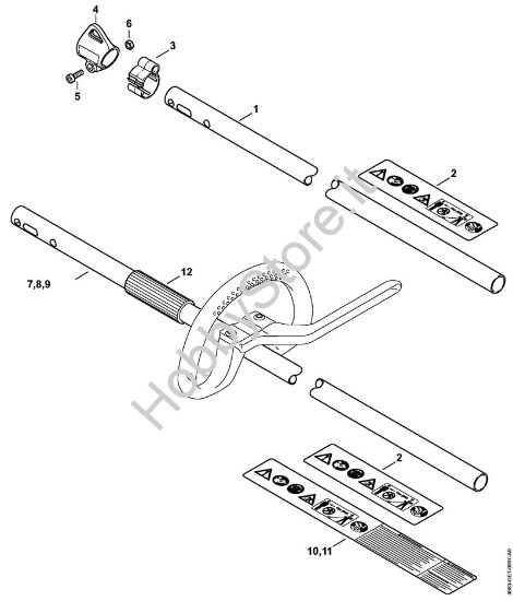 Stelo Decespugliatrici a batteria (FSA) FSA 90 R della marca STIHL