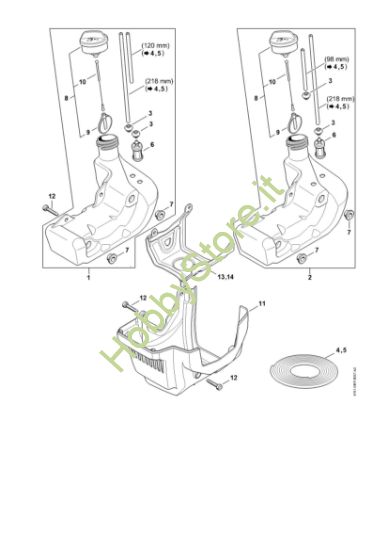 Picture of Serbatoio carburante FR 230