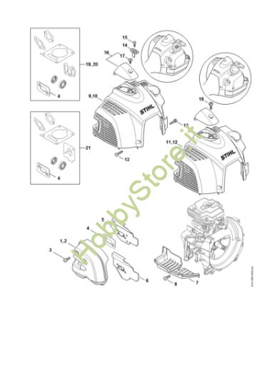 Picture of Silenziatore, cappottatura FR 460 TC-EFM