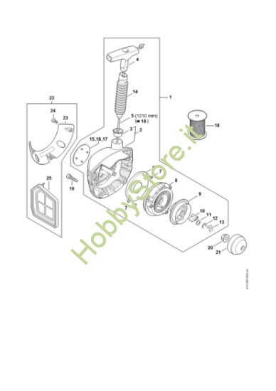 Picture of Dispositivo di avviamento FR 460 TC-EM