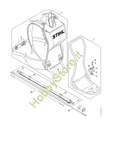 Picture of Telaio, Albero flessibile FR 460 TC-EM