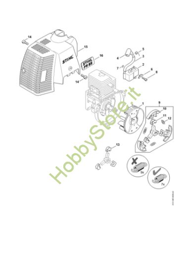 Picture of Impianto di accesione, Frizione FR 85