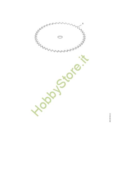 Picture of Sega circolare 225-48, denti trapezoidali Sega circolare 225-48, dente a sgorbia