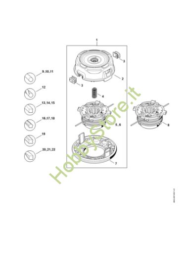 Picture of Testa falciante AutoCut 56-2 Testa falciante AutoCut 56-2