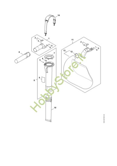 Picture of Dispositivo di aspirazione SHA 56