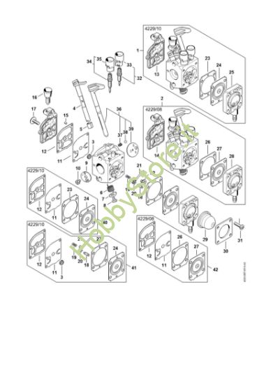 Picture of Carburatore BG 50