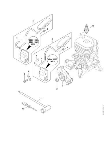 Picture of Impianto di accesione BR 430