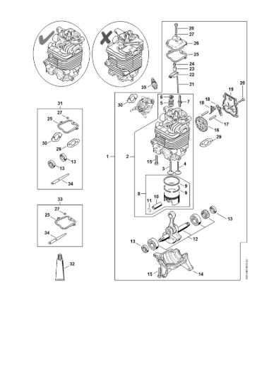 Picture of Gruppo propulsore BR 500
