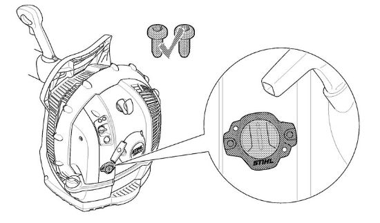 Smart Connector Soffiatori (BG, BR) BR 600 della marca STIHL