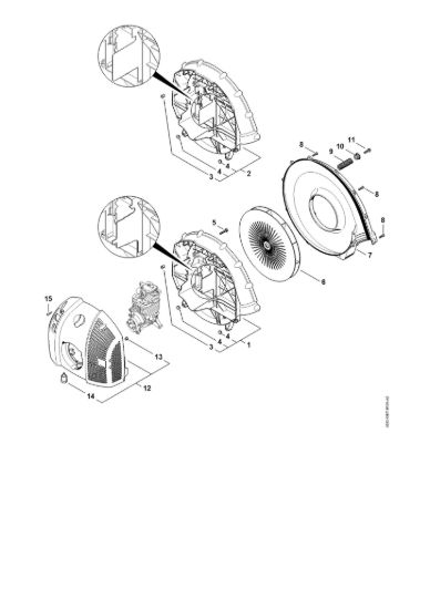 Picture of Carter soffiatore, cappottatura BR 700