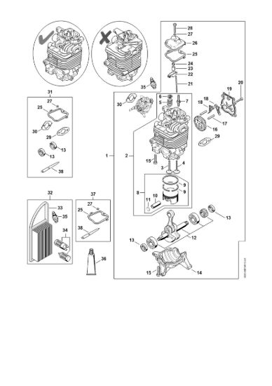 Picture of Gruppo propulsore BR 700