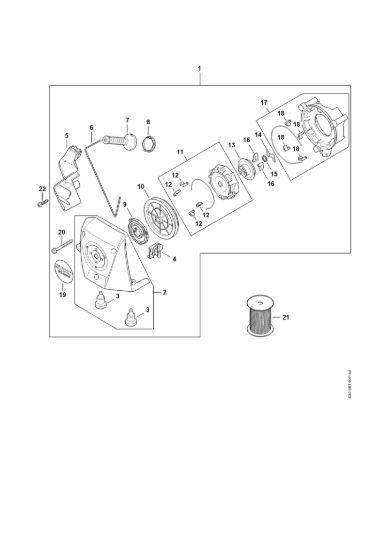 Picture of Dispositivo di avviamento BR 800 C BR 800 C-E