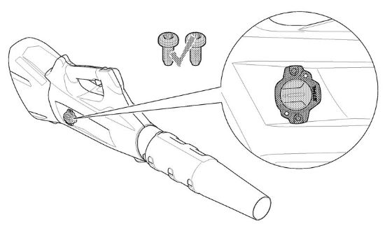 Smart Connector Soffiatori a batteria (BGA) BGA 100 della marca STIHL