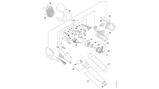 Picture of Ricambi BGA 200 BGA 200