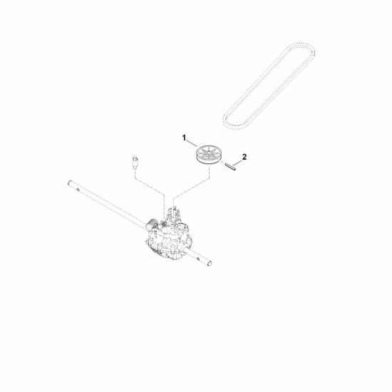 Picture of A - Puleggia per cinghia trapezoidale AAL 050 AAL 050.0