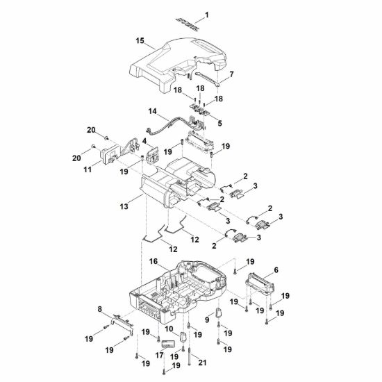 Picture of A - Vano accumulatore ADA 700.0