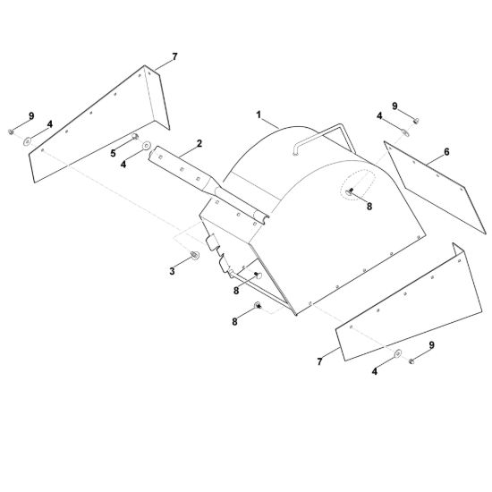 Picture of A - Deflettore ADF 700 ADF 700