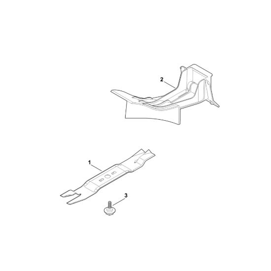 Picture of A - Kit mulching AMK 039.0