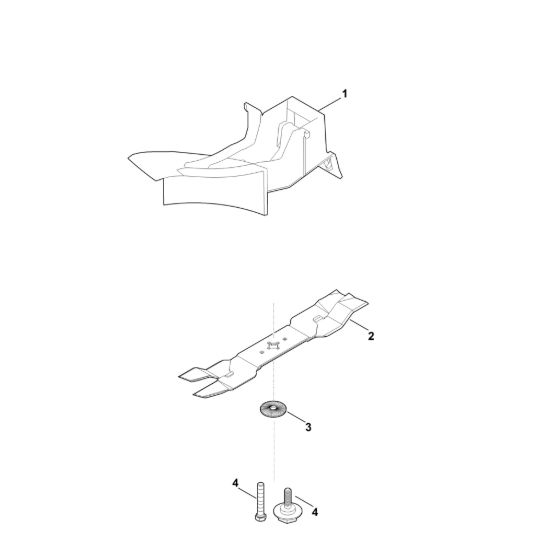 Picture of A - Kit mulching AMK 043.0