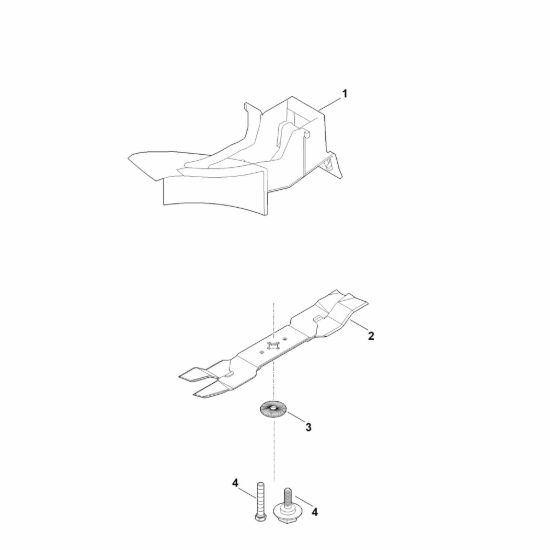 Picture of A - Kit mulching AMK 043.1