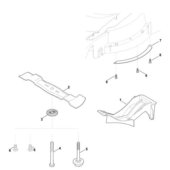 Picture of A - Kit mulching AMK 045.0