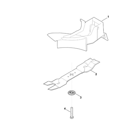 Picture of A - Kit mulching AMK 048.1
