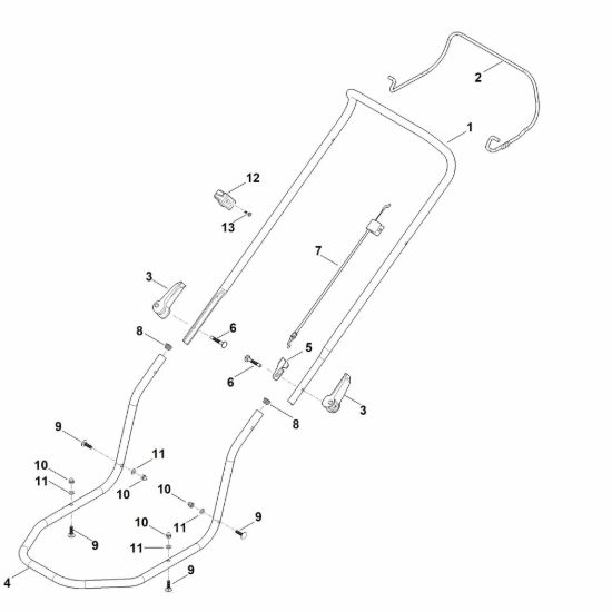 Picture of A - Manubrio RM 2.0 R