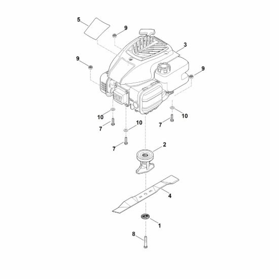 Picture of C - Motore, lama RM 2.1 R