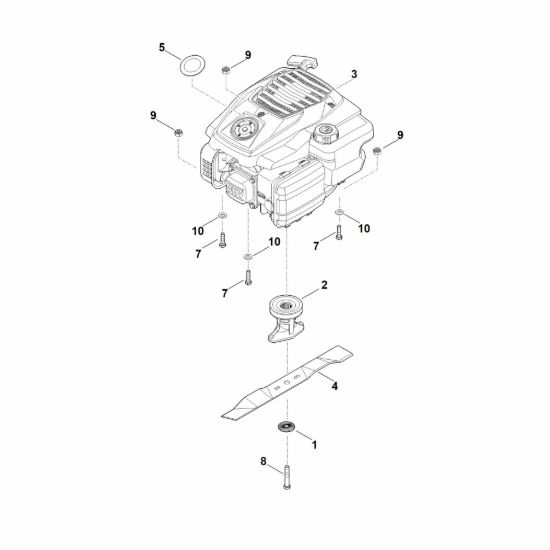 Picture of C - Motore, lama RM 2.2 R