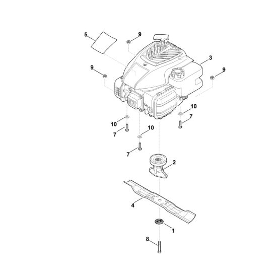 Picture of D - Motore, lama RM 248.0