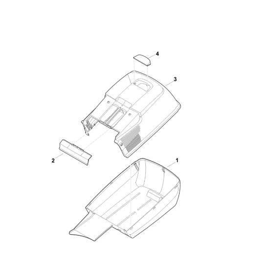 Picture of E - Cesto raccolta erba RM 248.0