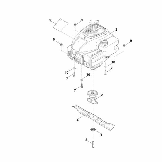 Picture of D - Motore, lama RM 248.1