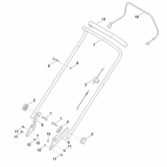 Picture of A - Manubrio RM 248.2