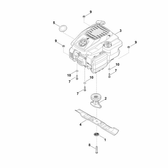 Picture of D - Motore, lama RM 248.2
