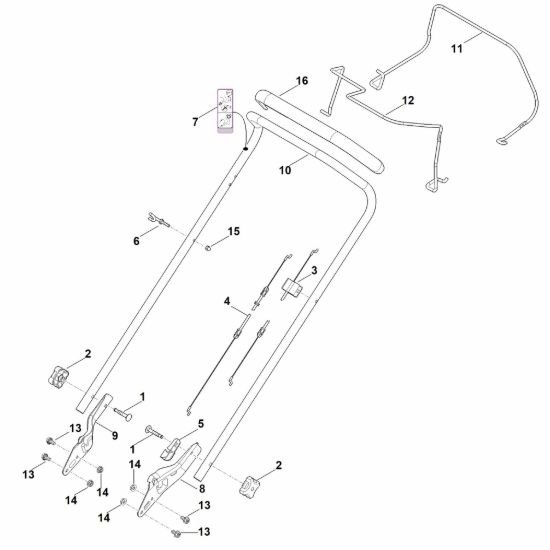 Picture of A - Manubrio RM 248.2 T