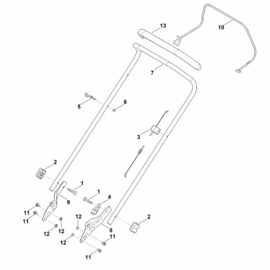 Picture of A - Manubrio RM 253.1