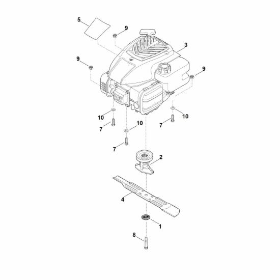 Picture of D - Motore, lama RM 253.1