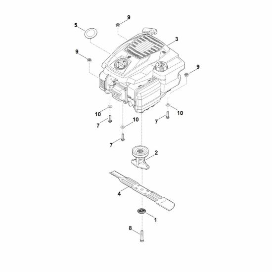 Picture of D - Motore, lama RM 253.2