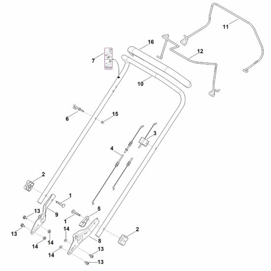 Picture of A - Manubrio RM 253.2 T