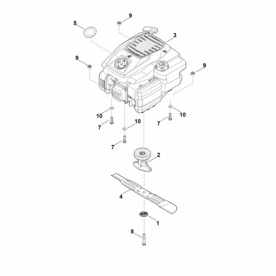 Picture of D - Motore, lama RM 253.2 T